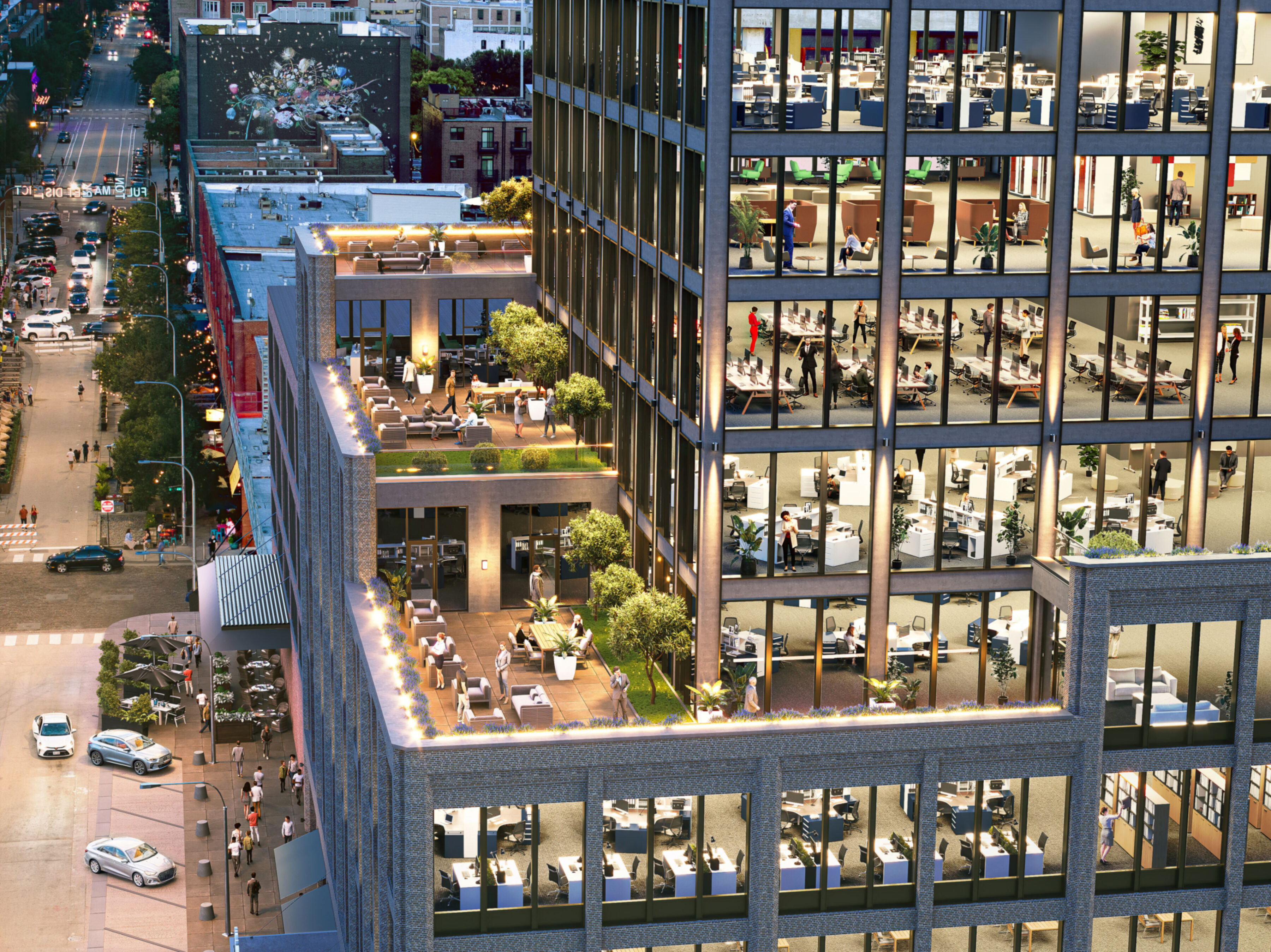 The Fulton | Thoughtfully curated office in Chicago's Fulton Market…